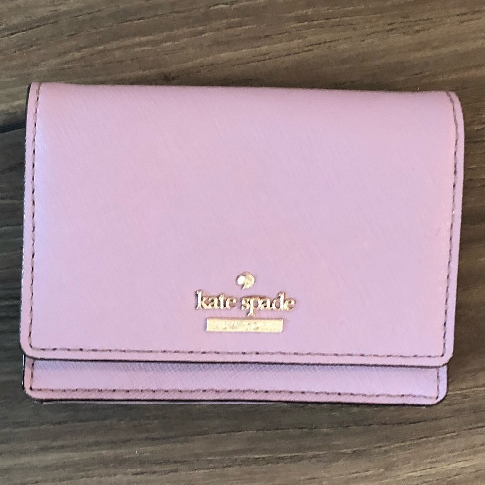 Kate spade purple wallet
